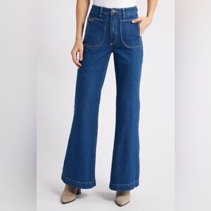 ROLLA'S Blue Flare & Wide Leg Jeans